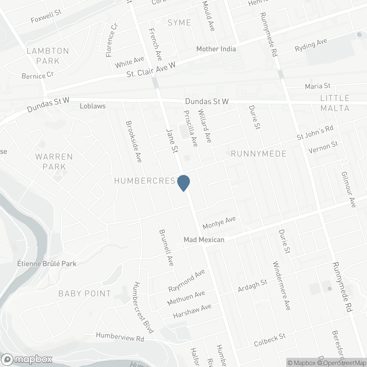 502 JANE STREET, Toronto, Ontario M6S 4A2